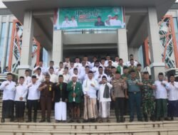 Kasdim 1203/Ketapang Hadiri Upacara Peringatan Hari Santri Nasional Tahun 2025