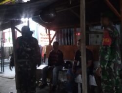 Babinsa Koramil 01/Bacan Laksanakan Patroli Malam untuk Pastikan Keamanan Wilayah