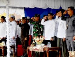 Pemerintah Kabupaten HSS Gelar Upacara Hari Santri Nasional, Kapten Cpl Marhani Hadir Mewakili Komandan Kodim 1003/HSS