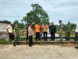 Brigjen TNI M. Syech Ismed Tinjau Lokasi Terdampak Banjir di Kecamatan Panga