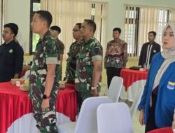 Kodim 1006/Banjar Laksanakan Binkomsos, Bentengi Generasi Muda dari Paham Radikalisme dan Separatisme