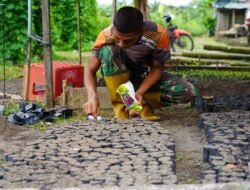 Korem 012/Teuku Umar Optimalkan Lahan Pertanian Terpadu untuk Ketahanan Pangan