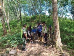 Babinsa dan Bhabinkamtibmas Selalu Hadir di Tengah Warganya