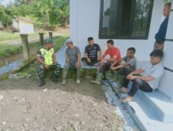 Serka Ongku Jalin Keakraban dengan Warga Binaan di Wilayah Teritorialnya