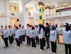 Kodim 1010/Tapin Hadiri Pengukuhan Pengurus Pemuda Ruhui Rahayu Kabupaten Tapin