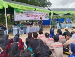 Kodim 1001/Hulu Sungai Utara-Balangan dan Polres Balangan Jadi Juri LKBB, Wujud Sinergi dalam Pembinaan Generasi Muda