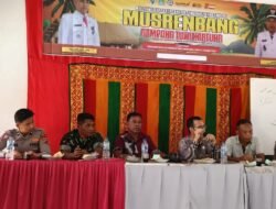 Danposramil Pasie Raya Hadiri Musrenbang Desa Tuwi Kareng Tahun 2026