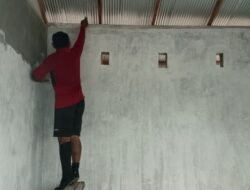 Pembangunan Pos Kamling TMMD ke-126 Hampir Selesai, Tinggal Tahap Pengecatan