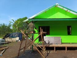 TMMD Ke-126 di Barito Kuala Bukti Nyata Kepedulian TNI terhadap Rakyat