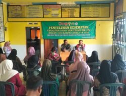 TMMD ke-126 Kodim 1005 Ajak Warga Terapkan Pola Hidup Sehat