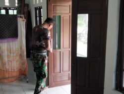 TMMD Ke-126: Rehabilitasi Mushola Desa Tumih Hampir Rampung