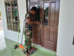 Progres Signifikan Pembangunan Mushola TMMD Ke-126