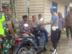 Babinsa Bersinergi dengan Babinkamtibmas Jaga ketertiban dan Keamanan Wilayah, Berikan Rasa Aman dan Nyaman Bagi Warga Desa Binaan