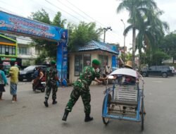 Kodim 1004/Kotabaru Tebar Kepedulian Lewat Kegiatan Jumat Berkah