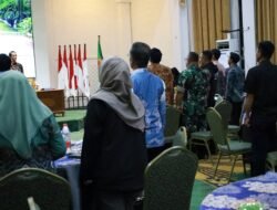 Wujud Sinergi, Kodim 1006/Banjar Ikut Bahas Strategi Pengendalian Inflasi Daerah