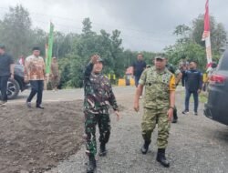 Pemkab Barito Kuala Apresiasi TMMD Ke-126 Kodim 1005/Batola, Bukti Sinergi Nyata TNI dan Pemerintah Daerah