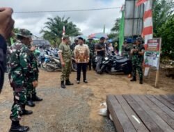 Peninjauan Langsung Tim Wasev Pastikan Kualitas Pembangunan TMMD