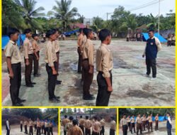 Babinsa Jajaran Korem 012/TU Latih Anggota Pramuka di Aceh Singkil Tingkatkan Disiplin dan Semangat Kebangsaan