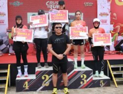 emarak Crush Run For Care 2025, Dandim 1006/Banjar Apresiasi Antusias Peserta