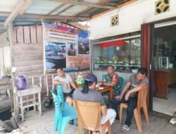 Babinsa Koramil 1203-15/Teluk Batang Laksanakan Patroli dan Komsos Bersama Warga Binaan