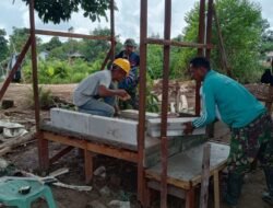 TNI Wujudkan Pemerataan Pembangunan Lewat TMMD Ke-126 di Barito Kuala