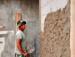 Progres Pembangunan WC TMMD Ke-126 di Desa Tumih Capai 70 persen