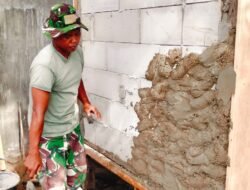 WC TMMD Ke-126 Dorong Pola Hidup Bersih dan Sehat di Tumih