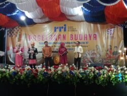 Korem 012/TU Hadiri Pagelaran Budaya RRI Meulaboh Sambut HUT ke-97 Sumpah Pemuda