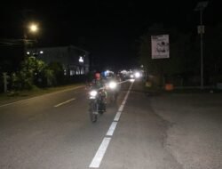 Jajaran Kodim 0107/Aceh Selatan Gelar Patroli Humanis di Tapaktuan, Wujudkan Kamtibmas Kondusif di Wilayah Korem 012/TU