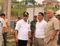 Pangdam VI/Mulawarman Tinjau Rencana Pembangunan Brigif dan Yonif di Kutai Timur