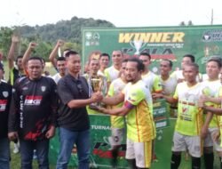 Turnamen Piala Dandim 0114/Aceh Jaya U-40 Resmi Ditutup, Meulaboh Muda Legend Raih Kemenangan