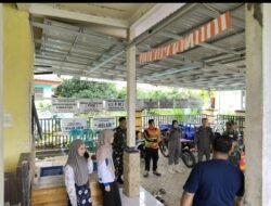 Babinsa Juai Gelar Patroli Gabungan Jaga Kondusifitas Wilayah Balangan