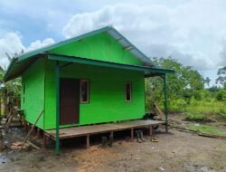 TMMD Kodim 1005 Tidak Hanya Bangun Rumah, Tapi Juga Jalan dan MCK