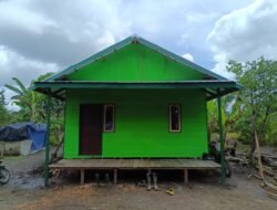 Rumah Kai Salamun Rampung Direhab, Satgas TMMD 126 Hadirkan Hunian Layak