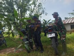 Di Balik Berita TMMD, Ada Dedikasi Sertu Abriansyah