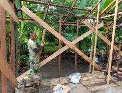 Progres RTLH TMMD Ke-126 Tembus 30 Persen di Tahap Struktur Utama