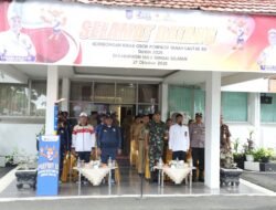 HSS Kembali Mendapat Kehormatan Penyerahan Api Obor Porprov XII Kalimantan Selatan