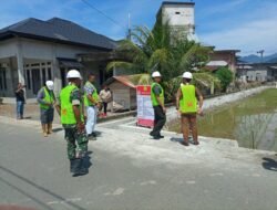 Dandim 0114/Aceh Jaya Tinjau Optimalisasi Lahan Pertanian di Kecamatan Jaya