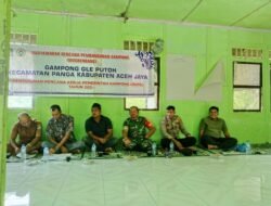 Babinsa dan Aparatur Desa Hadir dalam Musrenbang Gle Putoh untuk Rencana Pembangunan Tahun 2026