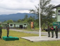 Kodim 1808/Manokwari Selatan Gelar Upacara Peringatan Hari Sumpah Pemuda ke-97