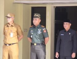 Bersama Forkopimda, Dandim 1001/HSU-BLG Ikuti Upacara Sumpah Pemuda di Halaman Kantor Bupati