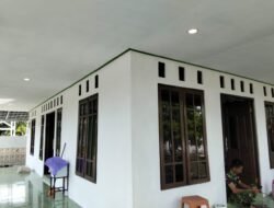 TMMD Ke-126 Kodim 1005: Mushola Nurul Ikhsan Jadi Pusat Kegiatan Warga Tumih