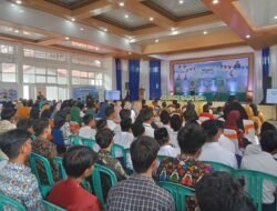 Kasdim 1203/Ketapang Hadiri Festival Literasi 2025