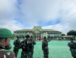 Kodim 1010/Tapin Gelar Upacara Peringatan Hari Sumpah Pemuda ke-97 Secara Khidmat