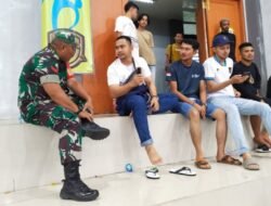 Di Hari Sumpah Pemuda, Babinsa Koramil 04/Meureubo Ajak Pemuda Berkontribusi Nyata Bagi Masyarakat