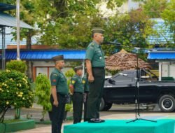 Semangat Persatuan, Kodim 1001/HSU-BLG Peringati Hari Sumpah Pemuda ke-97