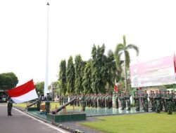 Peringati Hari Sumpah Pemuda, Kodim 1006/Banjar Kobarkan Semangat Persatuan dan Nasionalisme