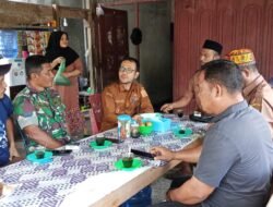 Babinsa Pasie Raya Dorong Transparansi Pemerintahan Gampong Lewat Komsos