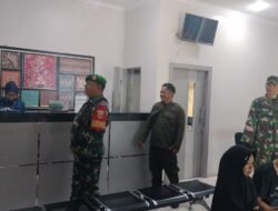 Wujudkan Kamtibmas Kondusif, Babinsa Lampihong Bersama Linmas Laksanakan Patroli Gabungan