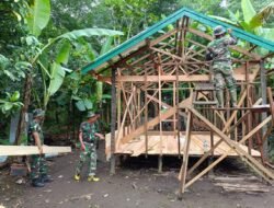 TMMD Ke-126 Wujudkan Rumah Layak Huni untuk Kai Zaini